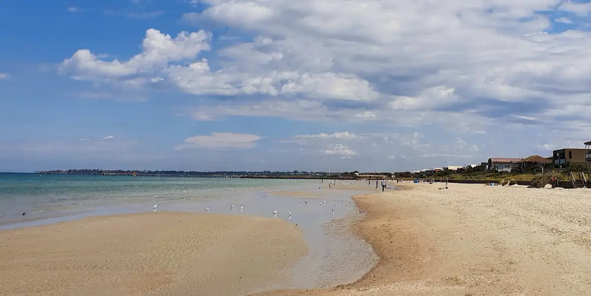Aspendale Beach