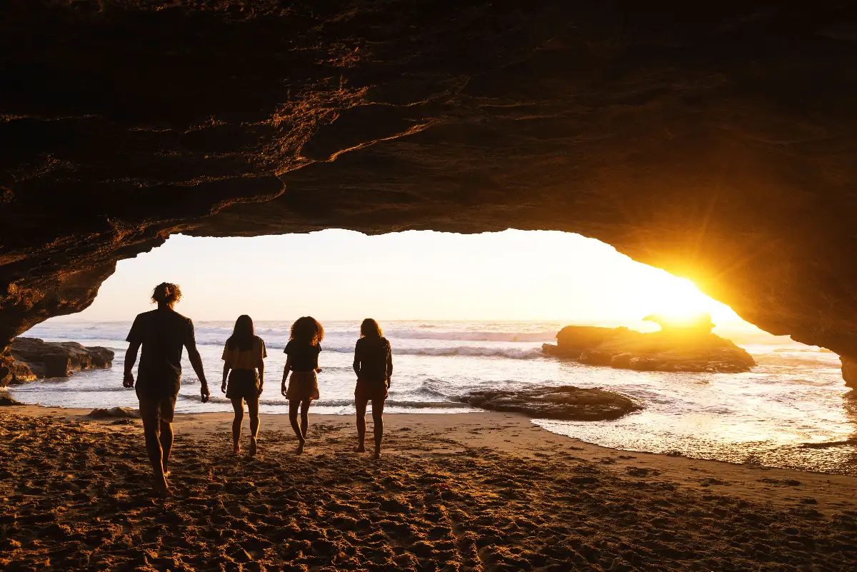 Caves Beach