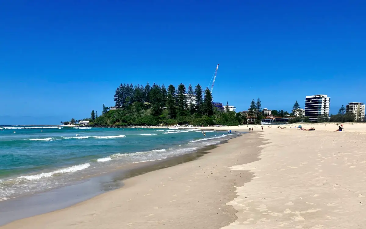 Coolangatta Beach