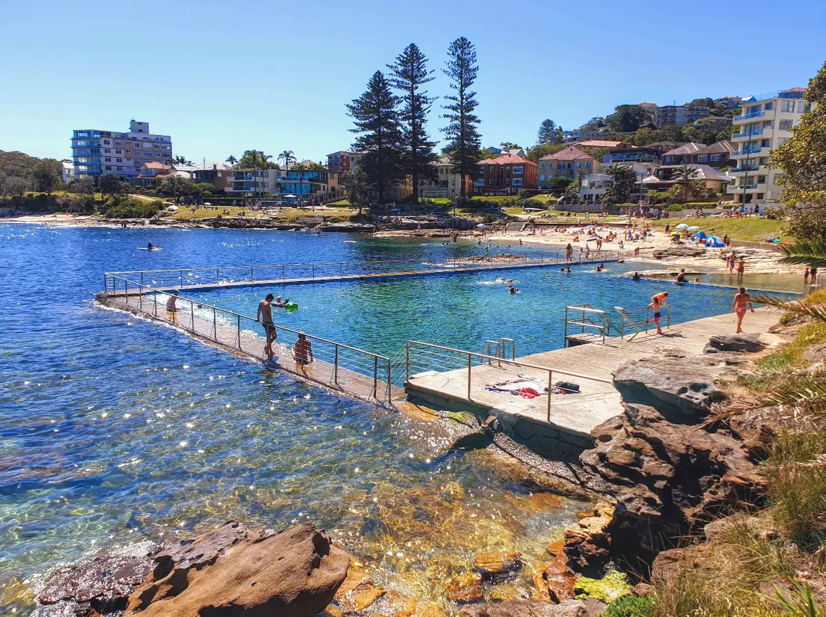 Fairlight Beach Rockpool