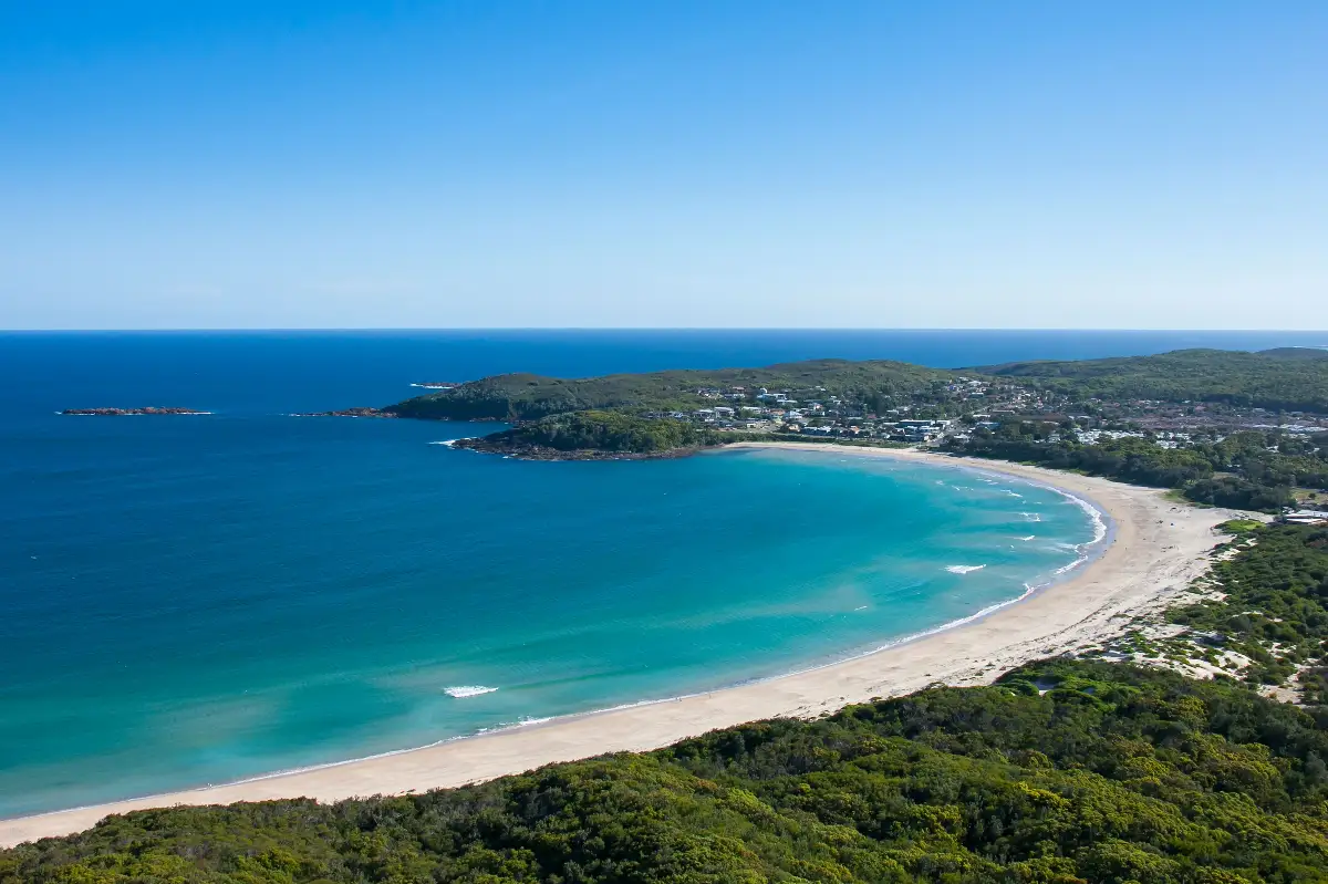 Fingal Bay