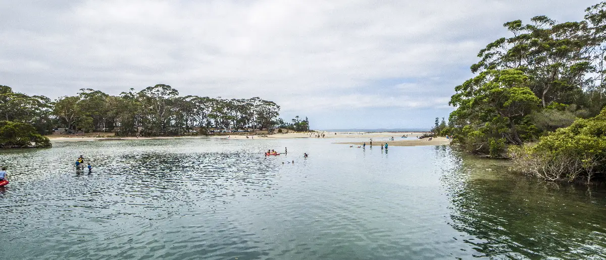Moona Moona Creek Beach