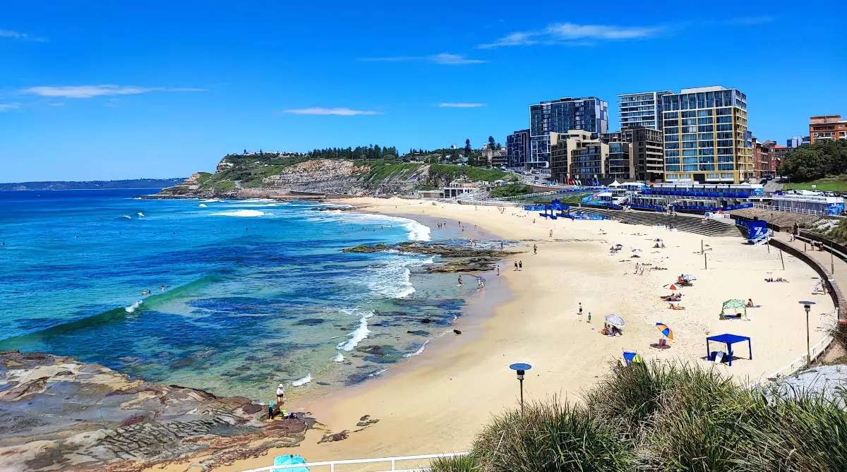 Newcastle Beach