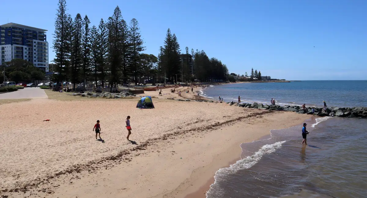 Redcliffe Beach