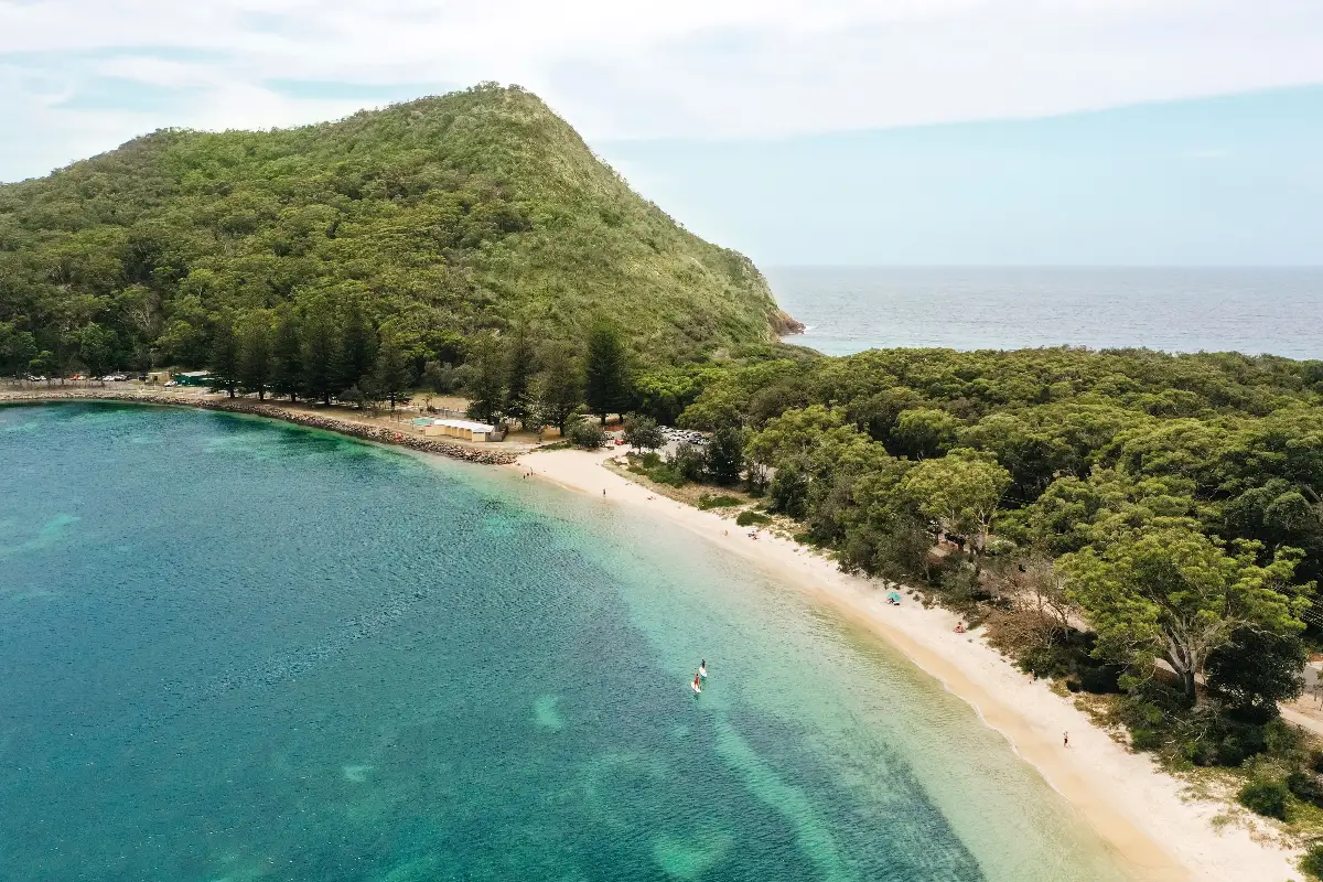 Shoal Bay Beach