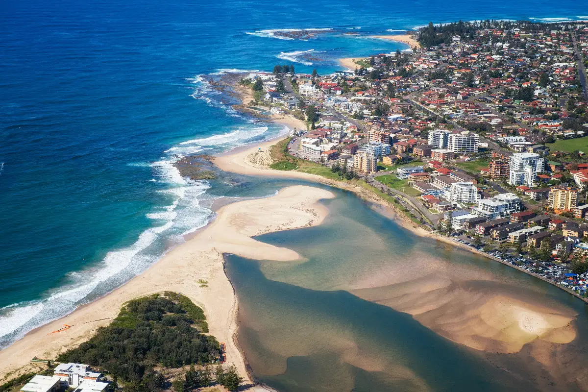 The Entrance Beach