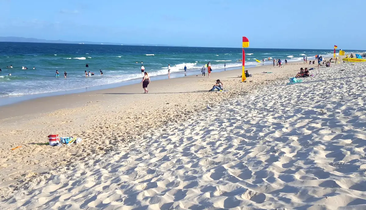 Woorim Beach (Bribie)